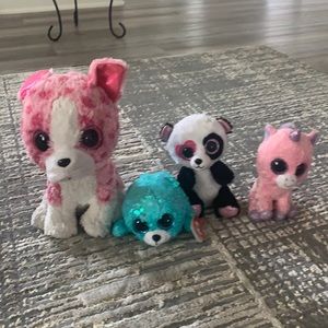 4 beanie boos